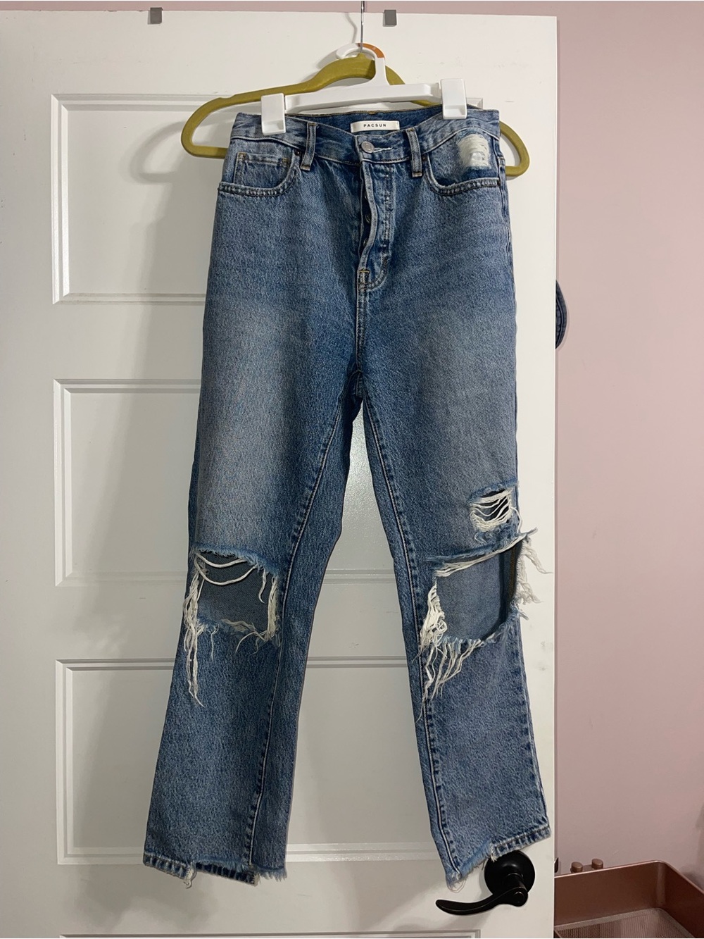 PacSun Women's Straight-Leg Jeans